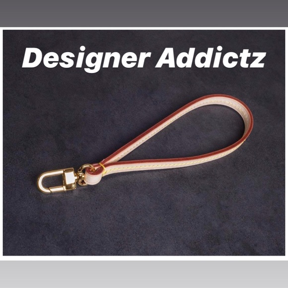 RESTOCKED Vachetta Leather Wrist Strap - Picture 2 of 6